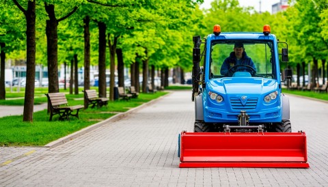 ОКВЭД 81.29.2: Подметание улиц и уборка снега